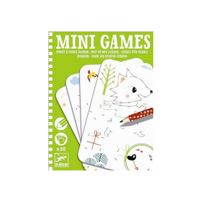 Mini games Djeco - Points à points