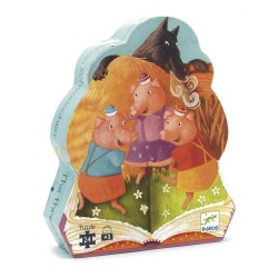Puzzle Djeco - Les trois...