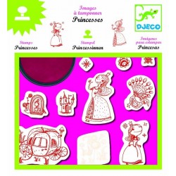 Images à tamponner Princesses