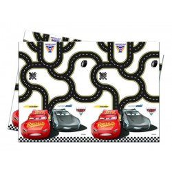 Nappe en plastique Cars 3 