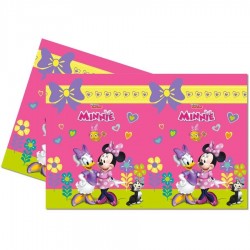 Nappe en plastique Minnie® 120 x 180 cm