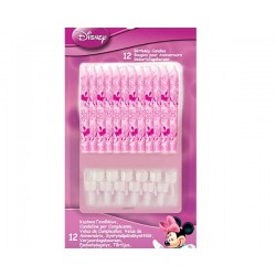 12 bougies Minnie