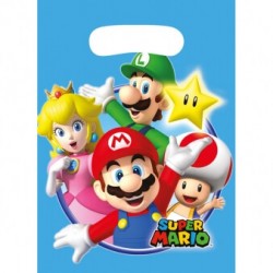 4 Bougies Super Mario pour l'anniversaire de votre enfant