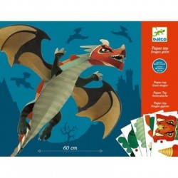 Paper toys Djeco Dragon géant