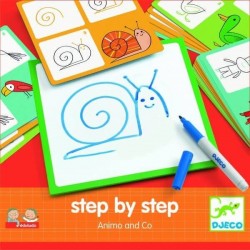 Dessins pas à pas Animals &...
