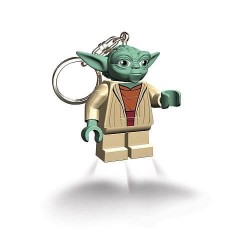 Porte-clés lumineux Lego Maître Yoda  