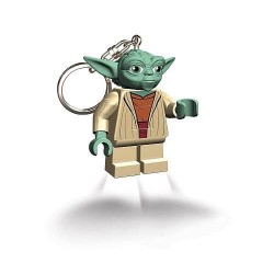 Porte-clés lumineux Lego Maître Yoda