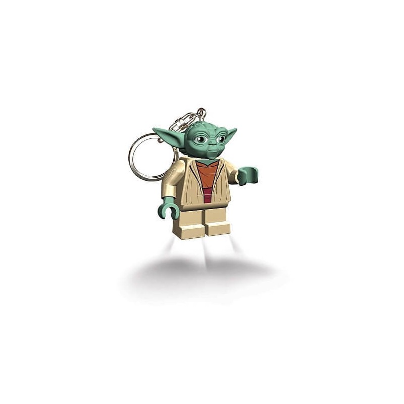 Porte-clés lumineux Lego Maître Yoda