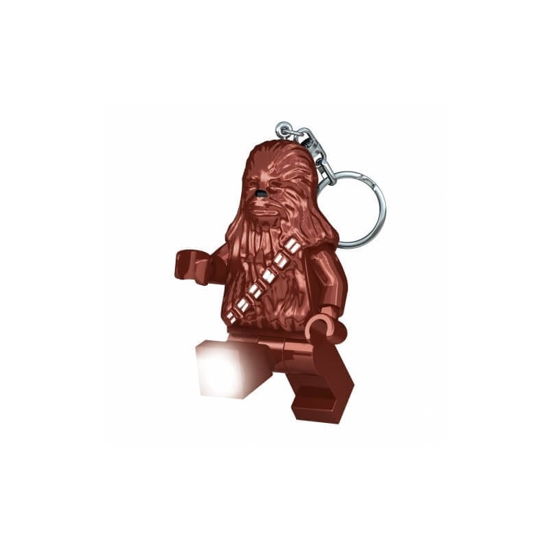 Porte-clés Lampe LEGO LED - Star Wars - Chewbacca
