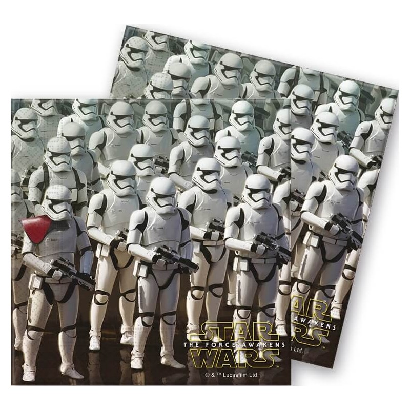 20 Serviettes en papier Star Wars - Le retour de la Force