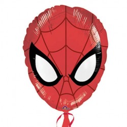 Ballon Bulle Spiderman™ 56 cm - déco anniversaire