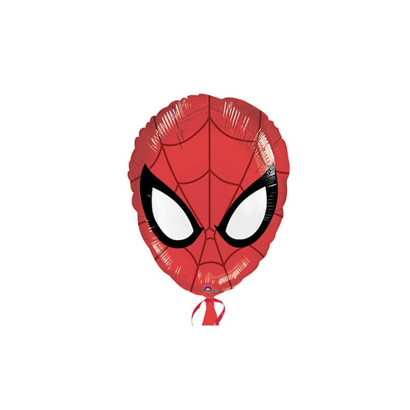 Ballon à l'Hélium Spiderman 45 cm