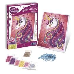 Tableaux de sequins Licorne...