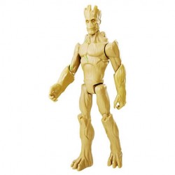 Figurine Groot Marvel les Gardiens de la Galaxie 30 cm - série Titan Hero  Hasbro