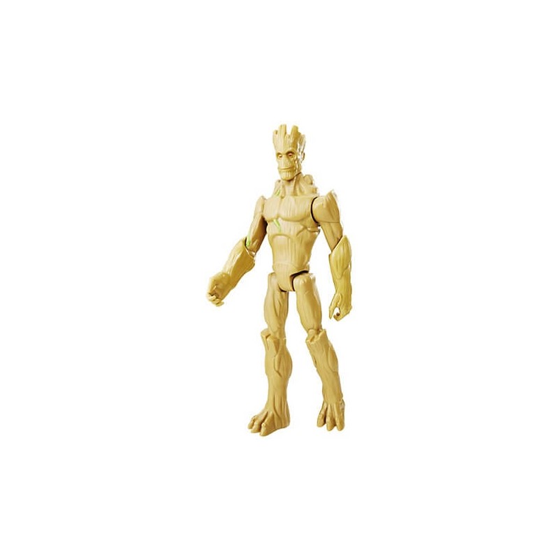 Figurine Groot Marvel les Gardiens de la Galaxie 30 cm - série Titan Hero  Hasbro