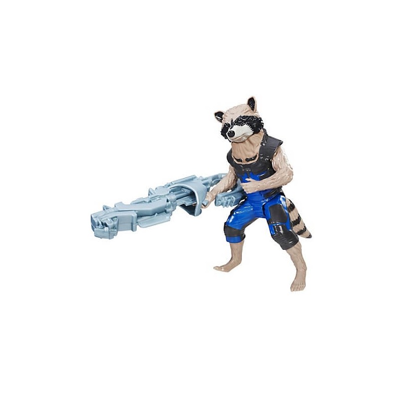Figurine 30 cm Gardiens de la Galaxie - Rocket Raccoon