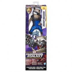 Figurine Gardiens de la Galaxie Rocket Raccoon 30 cm - Hasbro