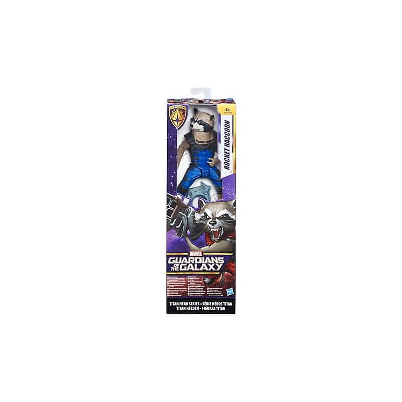 Figurine Gardiens de la Galaxie Rocket Raccoon 30 cm - Hasbro