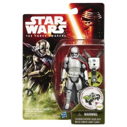 Figurine Star Wars 10 cm - Captain Phasma 