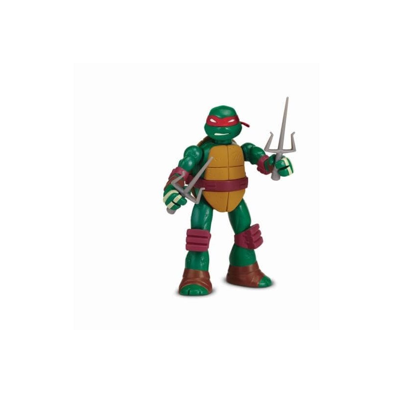 Figurine Tortue Ninja Raphael 12 cm - Mutations