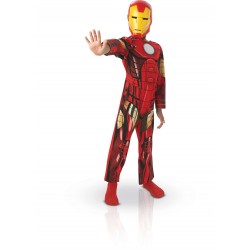 Déguisement Iron Man taille 5/6 ans