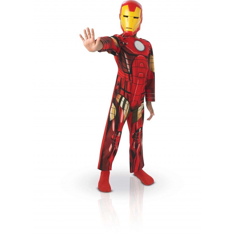Déguisement Iron Man - Avengers -taille 5/6 ans