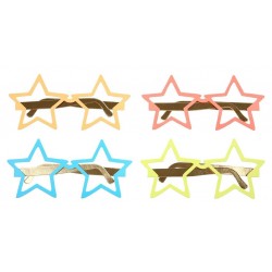 Lot de 10 lunettes étoiles enfant