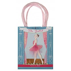 8 sacs cadeaux danseuse...