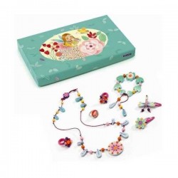 Coffret bijoux Djeco - Paradis des fleurs