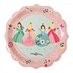 12 grandes assiettes...