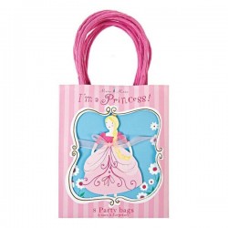 8 sacs de fête Princesse -...