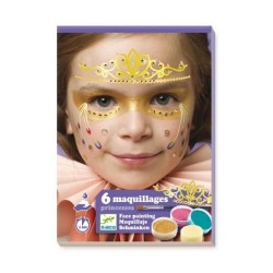 Coffret Maquillage princesse - Djeco