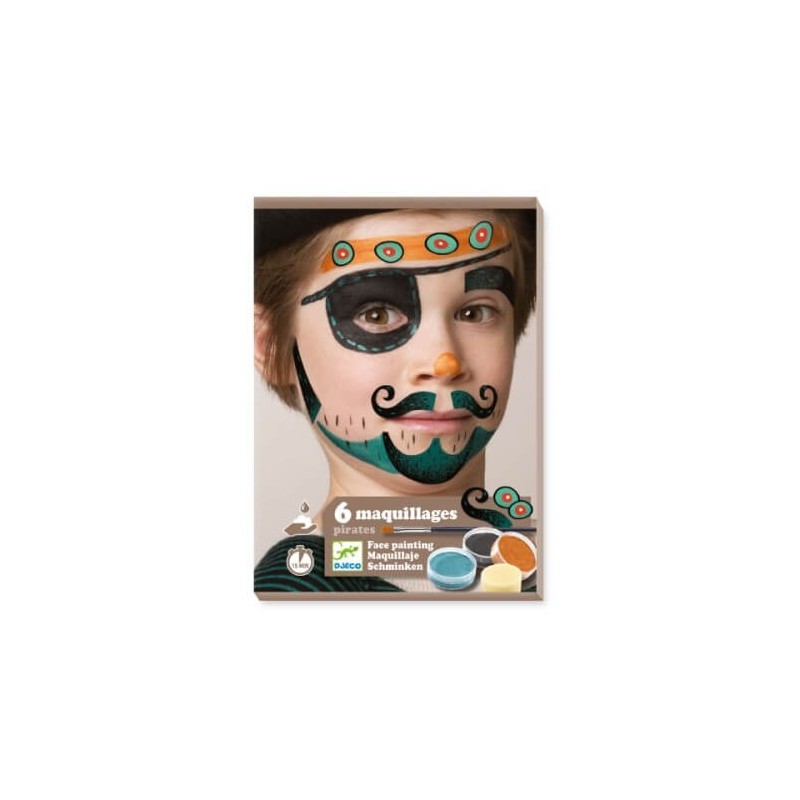 Coffret maquillage Pirate - Djeco