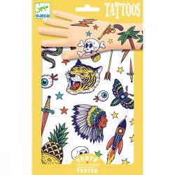 Tatouages temporaires "...