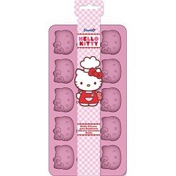 Moule à chocolats Hello Kitty en silicone