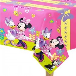 Nappe en plastique Minnie® 120 x 180 cm