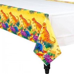 Nappe en papier Dinosaure 2,6 x 1,37m