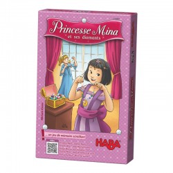 Jeu de société Princesse Mina et ses diamants - Haba