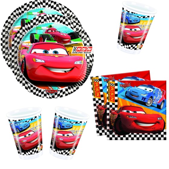 Kit décoration anniversaire Cars