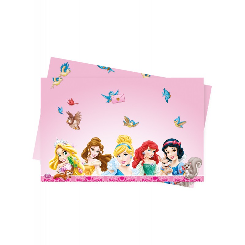 Nappe en plastique Princesses Disney 180 x 120 cm