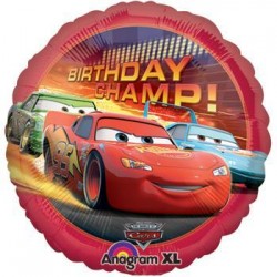 Ballon Hélium Disney Cars 43 cm