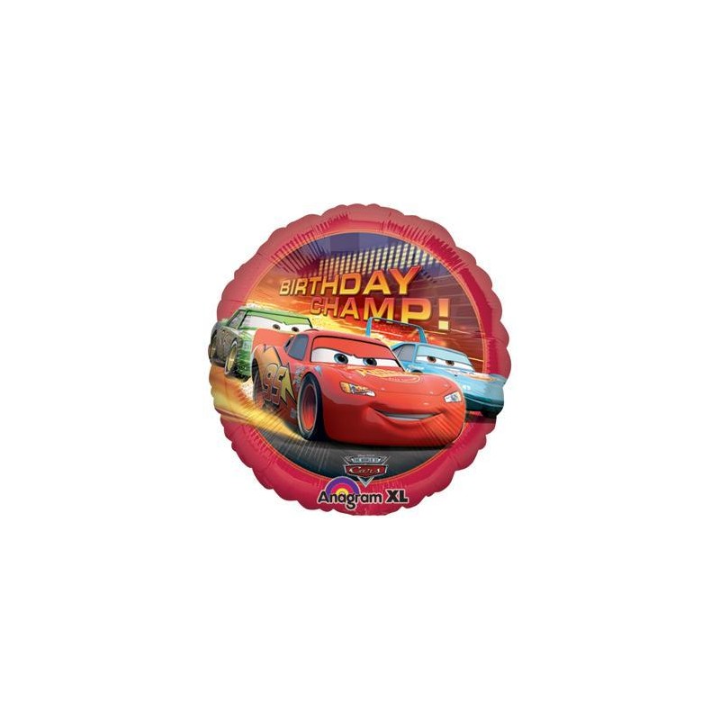 Ballon Hélium Disney Cars 43 cm