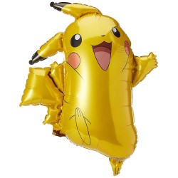 Ballon Pokemon Pikachu XXL Hélium 62 x 78 cm