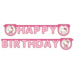 Guirlande Happy Birthday...