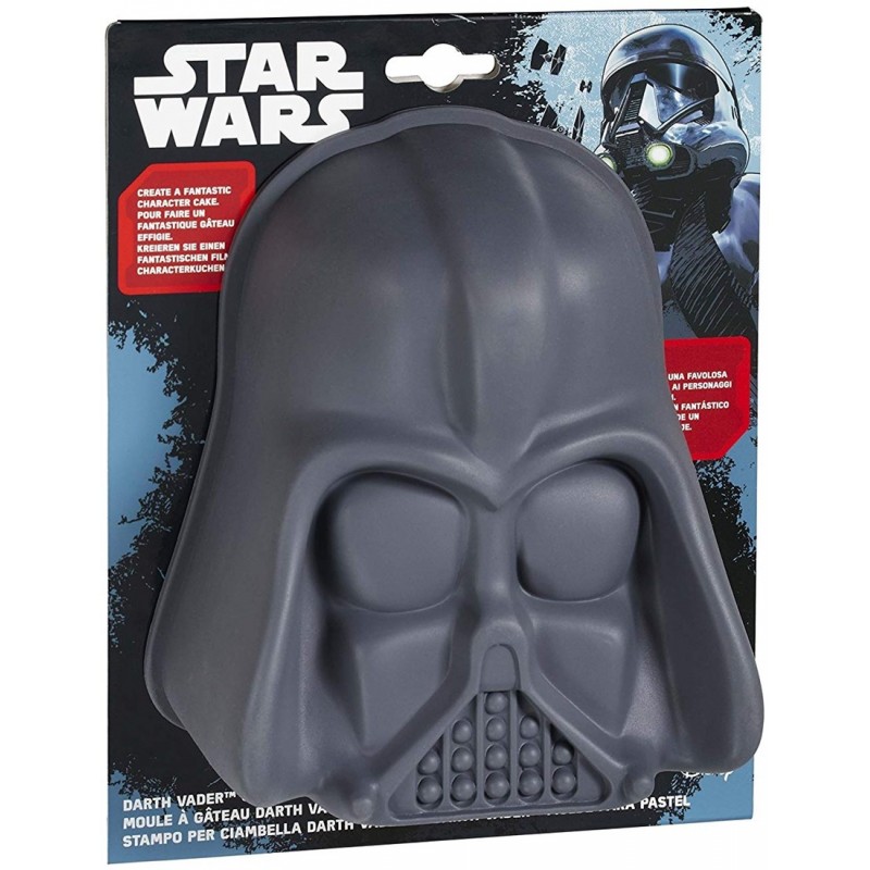 Moule à gâteau Star Wars - Dark Vador