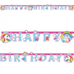 Guirlande Happy Birthday...