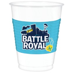8 gobelets Battle Royale 470 ml