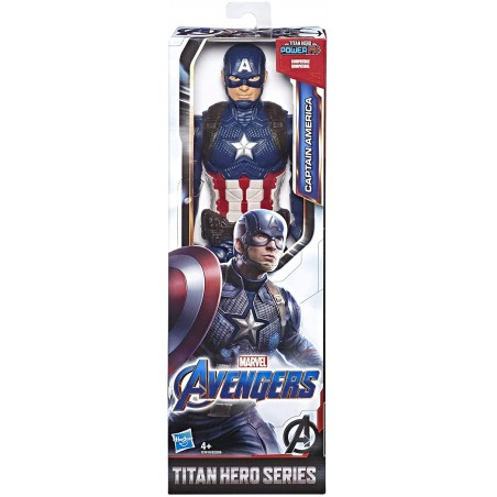 FIGURINE CAPTAIN AMERICA 30 CM - Hasbro