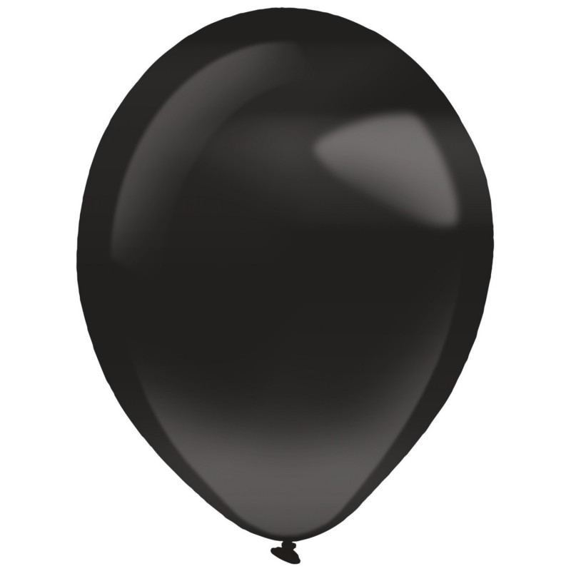 10 ballons de baudruche noirs 10 ballons de baudruche noirs