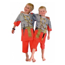 Déguisement/ Pyjama Centurion Romain 3/4 ans